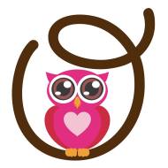 Owl's toy shop logo